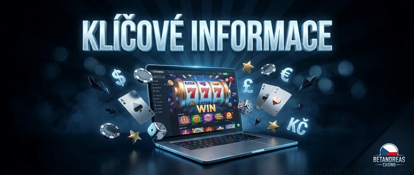Klíčové informace
